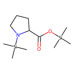 L-Proline, 1-(trimethylsilyl)-, trimethylsilyl ester