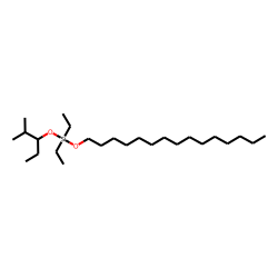 Silane, diethyl(2-methylpent-3-yloxy)pentadecyloxy-