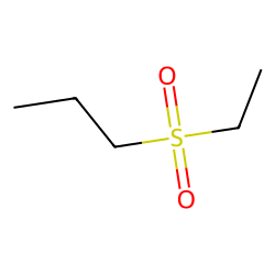 Ethyl n-propyl sulphone