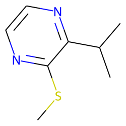 2-Isopropyl-3-methylthiopyrazine