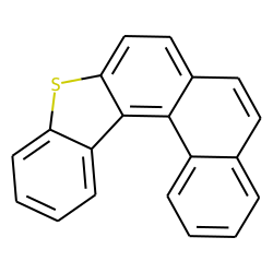 Benzo[b]phenanthro[3,4-d]thiophene
