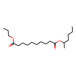 Sebacic acid, 2-hexyl propyl ester