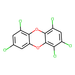 Dibenzo-p-dioxin, 1,2,4,6,8-pentachloro