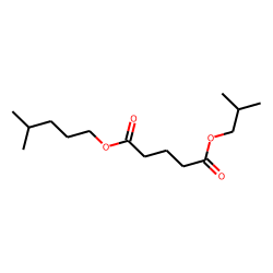 Glutaric acid, isobutyl isohexyl ester