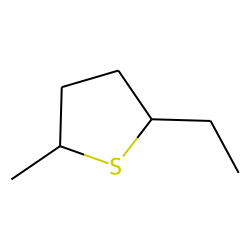 trans-2-Ethyl-5-methylthiolane