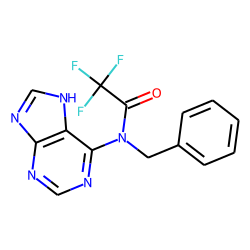 6-Benzylaminopurine, N-trifluoroacetyl-