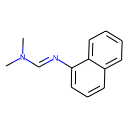 N'-(1-naphthyl)-N,N-dimethyl-formamidine