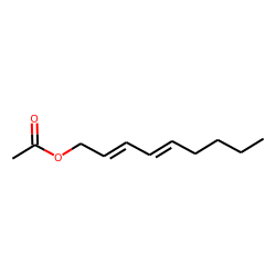 E,E-2,4-nonadienyl acetate