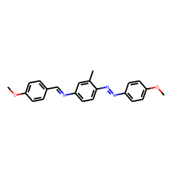 M-toluidine, n-(p-methoxybenzylidene)-4-(p-methoxyphenylazo)-
