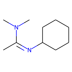 N'-Cyclohexyl-N,N-dimethyl-acetamidine