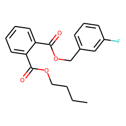 Phthalic acid, butyl 3-fluorobenzyl ester