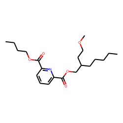 2,6-Pyridinedicarboxylic acid, butyl 2-(2-methoxyethyl)heptyl ester