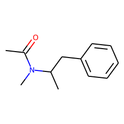 Methamphetamine acetylated