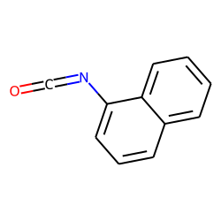 Naphthalene, 1-isocyanato-