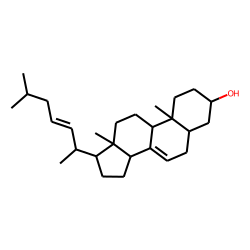 5-«alpha»-Cholesta-7,22-dien-3-«beta»-ol
