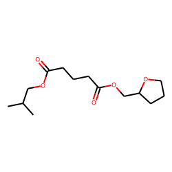 Glutaric acid, isobutyl tetrahydrofurfuryl ester