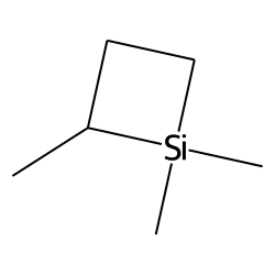 1,1,2-Trimethyl-1-silacyclobutane