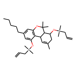 1-Tetrahydrocannabinol, 7-hydroxy, allyl-DMS