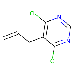 Pyrimidine, 5-allyl-4,6-dichloro-
