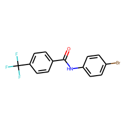 Benzamide, N-(4-bromophenyl)-4-trifluoromethyl-