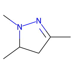 2-Pyrazoline, 1,3,5-trimethyl