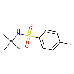 4-Methylbenzenesulfonamide, N-trimethylsilyl-