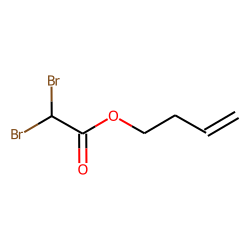 3-Buten-1-ol, dibromoacetate