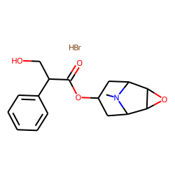 Scopolamine hydrobromide