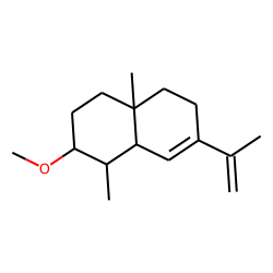 4-«beta»-H-cis-Eudesma-6,11-dien-3-«beta»-yl methyl ether