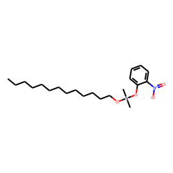 Silane, dimethyl(2-nitrophenoxy)tridecyloxy-