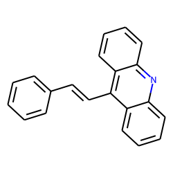 Acridine, 9-stryl-, (E)-