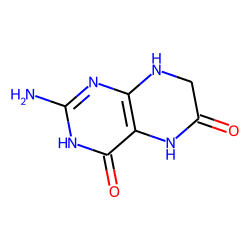 2-Amino-3,5,7,8-tetrahydro-4,6-pteridinedione
