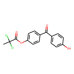 4-(4-Hydroxybenzoyl)phenyl 2,2-dichloropropanoate