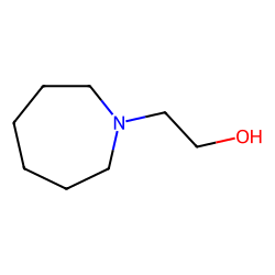 N-(.beta.-Hydroxyethyl)hexamethyleneimine