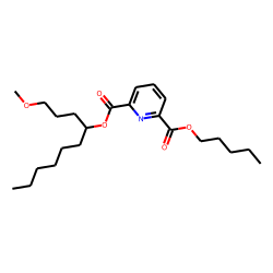 2,6-Pyridinedicarboxylic acid, 1-methoxydec-4-yl pentyl ester