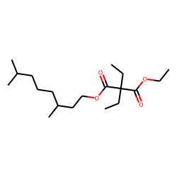 Diethylmalonic acid, 3,7-dimethyloctyl ethyl ester