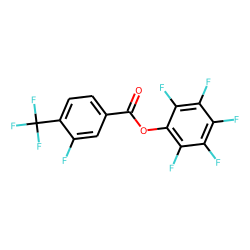 3-Fluoro-4-trifluoromethylbenzoic acid, pentafluorophenyl ester
