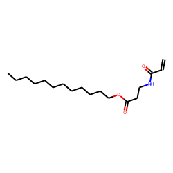 «beta»-Alanine, N-acryloyl-, dodecyl ester