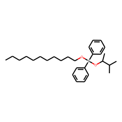 Silane, diphenyl(3-methylbut-2-yloxy)undecyloxy-