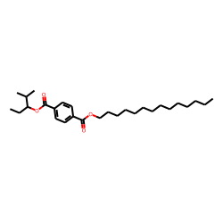 Terephthalic acid, 2-methylpent-3-yl tetradecyl ester