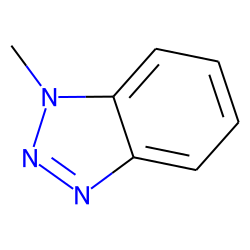1H-Benzotriazole, 1-methyl-