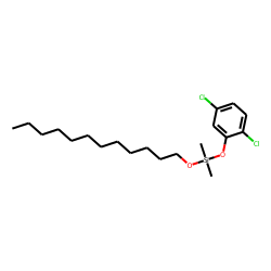 Silane, dimethyl(2,5-dichlorophenyloxy)dodecyloxy-