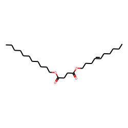 Succinic acid, dec-4-enyl undecyl ester