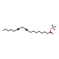9,12-Octadecadiynoic acid, trimethylsilyl ester