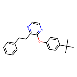 2-(P-t-butylphenoxy)-3-(2-phenylethyl) pyrazine
