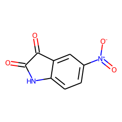 1H-Indole-2,3-dione, 5-nitro-