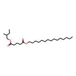 Glutaric acid, 2-methylbutyl pentadecyl ester