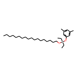 Silane, diethyl(3,5-dimethylphenoxy)octadecyloxy-