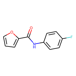 2-Furancarboxamide, N-(4-fluorophenyl)-