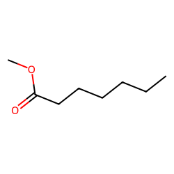 Heptanoic acid, methyl ester